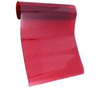 Gadpiparty Film de gel lumineux rouge 30 cm x 200 cm pour éclairage, correction de couleur, filtre en gel, feuille de superposition, diffuseur d'éclairage pour studio LED et utilisation en paysage