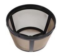 Gadpiparty Filtre à Café Réutilisable Maille Métallique Panier Permanent Compatible avec Machines à Café Cylindriques Lavage Facile et Remplacement Rapide pour Tasses