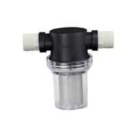 Gadpiparty Filtre à Eau Haute Pression avec Maille pour Machine à Laver et Nettoyeur Raccord PVC Écran Permanent Anti-débris pour Jardin et Lavage