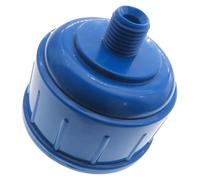 Gadpiparty Filtre à Eau pour Pulvérisation Pommeau Filtrant Bleu en Plastique, Structure Simple et Jetable, pour Fournitures de Pulvérisation