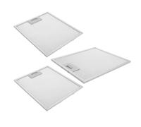 Gadpiparty Filtre de Hotte Aspirante 3 Couches en Aluminium 267×305×9 MM Grille Métallique Anti-Graisse Lavable et Réutilisable pour Ventilation Cuisine