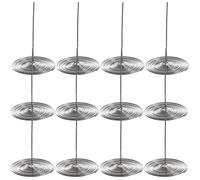 Gadpiparty Filtres à Thé en Acier Inoxydable Lot de 20, Tamis à Ressort pour Bec de Théière, Passoires Fines pour Infusion de Thé la Maison