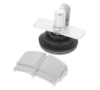 Gadpiparty Fixation Métallique pour Écran De Bureau Base De Support pour Écran De Bureau De Séparation pour De Panneau Séparateur De