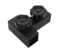 Gadpiparty Fixation Toilettage de Installation Facile et Table Animaux T Triple en Plastique et Fer pour Bras de Table de Toilettage Animaux pour Bras Compatible Usage Professionnel et