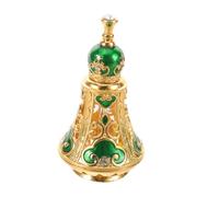 Gadpiparty Flacon de Parfum en Verre 125ml, Motif Moyen-Oriental Vintage