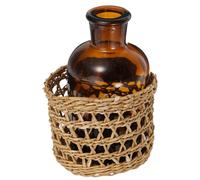 Gadpiparty Flacon Diffuseur D’aromathérapie en Verre, Cylindre Rond Élégant | Récipient Rechargeable, Diffusion Parfumée Douce, pour Huiles Essentielles et Déco de Bureau ou Maison