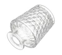 Gadpiparty Flacon Diffuseur Verre Transparent pour et Bien-être Récipient Élégant et Pratique pour Diffuseurs Huiles Essentielles Maison Bureau Spa Méditation