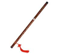 Gadpiparty Flûte Traditionnelle Chinoise Accessoire Protège-membrane Offert en Bambou pour Débutants avec Trous Précis et Souffle Facile pour Apprentissage et Performance