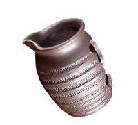 Gadpiparty Fontaine Pot Céramique Décorative Extérieur et Intérieur Jarre Cascade Naturelle pour Aquarium et Bassin Distributeur Eau pour Jardin et Balcon