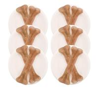 Gadpiparty Fournitures Funéraires pour Animaux de Compagnie Chiens Papier Os Décoratif 6 Pièces Souvenir Solide Respectueux pour Cérémonie Commémorative Intérieure