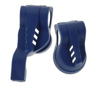 Gadpiparty Garde de Fourche Moto en Plastique et Métal Bleu Résistant aux UV pour Protection, Accessoire Moto Stylé pour Modification et Conduite Tout-