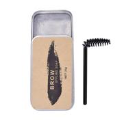 Gadpiparty Gel Coiffant pour Sourcils Sauvage Incolore, Crème Pratique en Plastique Mise Stéréo Solide, pour Femmes Recherchant un Style Naturel et Élégant