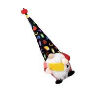 Gadpiparty GNOME Rentrée Scolaire en Peluche Décoration de Bureau et Table Taille Couleur Vive Accessoire Festif pour Salle de Classe et Bureau