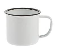 Gadpiparty Gobelet à Boire Vintage en Blanc Multifonctionnel Facile à Ranger pour Restaurant et Coffee Shop, Tasse Rétro Élégante pour Thé et Eau