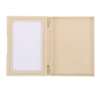 Gadpiparty Grand tampon encreur vierge pour empreintes de mains et de pieds - Tampon encreur carré extra large pour scrapbooking et utilisation au bureau