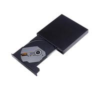 Gadpiparty Graveur DVD Externe USB 20 Lecteur/graveur DVD Compatible avec Ordinateur Portable Noir DVD-r DVD-RW DVD-ram 98/se/me/2000/xp/ /win10/os 103