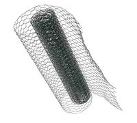 Gadpiparty Grillage Hexagonal Vert Revêtement Fil de Clôture pour Poulailler et Bétail Maille Souple Résistante pour Jardin et Palissage