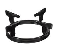 Gadpiparty Grille de brûleur à gaz antidérapante avec finition lisse 12 x 8 x 3,5 cm pour wok, café et cuisson au lait