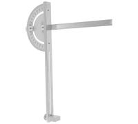 Gadpiparty Guide D’onglet de Précision pour Scie Circulaire à Table, Accessoire Compact pour Mini Scie Électrique Diy, Système de Jauge D’angle pour Travail du Bois à Domicile, Outil