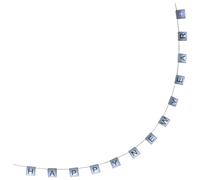 Gadpiparty Guirlande Lumineuse LED Lettres 3 Mètres 20 LED Couleur Chaude Décoration Chambre Romantique Enseigne Lumineuse Alphabet pour Mariage et Fêtes