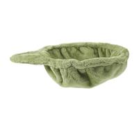 Gadpiparty Hamac pour Chat de Rechange en Peluche Douce 33 CM Lit Suspendu Vert pour Arbre à Chat Accessoire de Remplacement pour Chatons et Petits Animaux Confortable et Solide