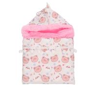 Gadpiparty Hamac Suspendu pour Cochon et Petits Animaux Lit Confortable et Respirant Accessoire pour Cage Écureuil Hamster et Chinchilla Modèle Cape Douillet