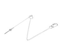 Gadpiparty Hanging Feeder Toy for Chickens and Birds Simple Installation Stress-reducing Vegetable Skewer Holder Pet Fruit and Veggie Feeder for Poultry