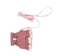 Gadpiparty Harnais Lapin Petit Animal Confortable avec Laisse Traction Léger pour Sorties Extérieures et Dressage S