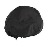 Gadpiparty Housse Barbecue Ronde Imperméable pour Grill Extérieur Protection Complète Pluie Poussière et UV Facile à Nettoyer et Installer Camping et Jardin