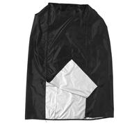 Gadpiparty Housse de Protection Anti-Poussière en Tissu Oxford 210D Noire pour Support à Moules à Brioches 59X72X163 CM Couvercle Réutilisable Fermeture Éclair Protection la Cuisine