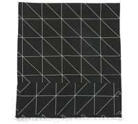 Gadpiparty Housse De Protection Anti-poussière Pour Dessus Réfrigérateur Et Machine à Laver Couverture Élégante Flexible Et Facile à Installer Noir Motif Grand Carreau