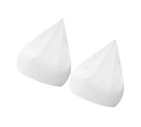 Gadpiparty Housse Intérieure pour Pouf Paresseux sans Rembourrage 2 Pièces Taille M 80x90 Cm en Tissu Maille Respirant Filet Intérieur Lavable pour Salon Maison Bureau Extérieur