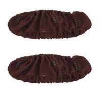 Gadpiparty Housses D'accoudoirs Lot de 2 en Tissu Extensible Tissu Élastique et Facile à Laver, Style Bureau pour Chaise de Bureau et Gaming