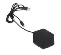 Gadpiparty Hub USB Multifonction 6 Ports Connecteur Type-C OTG Adaptateur USB 30 Haute Vitesse Compatible PC Portable Alimentation DC 5V Extension pour Bureau et Usage Mobile