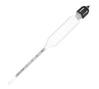 Gadpiparty Hydromètre à Lait Manuel en Verre pour Mesure Précise de Densité, Accessoire la Cuisine Pratique pour Professionnels et Amateurs