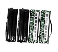 Gadpiparty Instruments De Musique Gonflables En Pvc Clavier Gonflable Léger 4 Pièces Décorations De Fête Réutilisables Jeu Interactif Pour Événements Festifs
