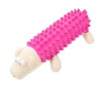 Gadpiparty Interactif pour Chien en Latex, Résistant aux Morsures, Blanc | Chiot et Animal Domestique, Usage Pratique, Interaction Ludique, Matériau Latex, Finition Blanche