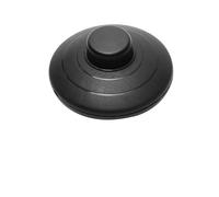 Gadpiparty Interrupteur à Pied Rond en Pp Sûr pour Lampe de Bureau et Lampe LED Contrôle Marche-arrêt, Pack de 4 Pièces pour Usage Familial et Grosse Échelle