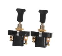 Gadpiparty Interrupteurs à Tirette 12V24V Lot de 2 Universels pour Phares de Camion, Module Contacteur d'Allumage une Seule Étape, Compatible Modification Poids Lourd, Installation Camion et