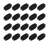 Gadpiparty Isolateurs pour Clôture Électrique en Plastique Lot de 30 pour Poteaux d'angle, Accessoires pour Installation Agricole et Clôtures de Bétail, Compatibles Haute Tension