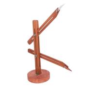 Gadpiparty Jauge de Tournage Poterie Réglable pour Argile Outil de Mesure Hauteur Uniforme Accessoire Professionnel Polyvalent pour Céramique et Modelage Artistique