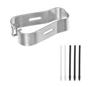 Gadpiparty Jeu de 5 Pointes de Rechange Blanches pour Stylet Tactile Compatible Tablette Modèle S3 T820 T825/S4 T830 T835 avec 1 Outil de Retrait Pince à Épiler - Kit Pièces Détachées