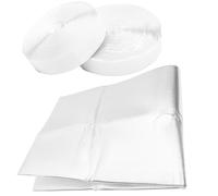 Gadpiparty Joint de ventilateur de plafond en aluminium blanc isolant 129 x 95 cm facile à installer et à couper pour s'adapter aux greniers