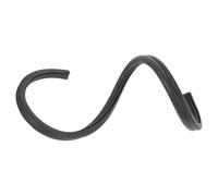 Gadpiparty Joint d'étanchéité universel en forme de L pour porte de garage - 1 m - Résistant aux intempéries et aux inondations - Résistant à la poussière et à l'eau - Pour portes anciennes de volets