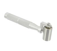 Gadpiparty Joint Inoxydable avec Roulement Outil de Pression Plat Ergonomique pour Bricolage Muraux Portable pour Collage de Peint