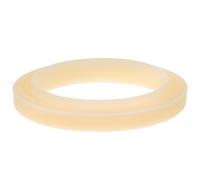 Gadpiparty Joint Plat en Caoutchouc 54mm pour Machine à Expresso, Anneau de Vapeur de Remplacement Solide, Crée une Étanchéité pour Cafetière Italienne