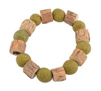 Gadpiparty Jouet pour Chat à L’Herbe à Chat Et Vigne Argentée Bâtonnets Naturels pour Nettoyage Dentaire Corde à Main Compacte Jeu D’intérieur Stimulant pour Chatons