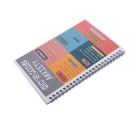 Gadpiparty Journal de Gestion de L'anxiété Compact en Papier, Couverture | Suivi Quotidien de L'humeur Pensées, Aide à Structurer Vos Méthodes de Gestion du Stress