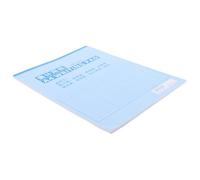 Gadpiparty Journal de Registre Multifonction pour Entrepôt Carnet Comptable Vertical pour Financier et des Stocks Cahier de Tenue de Robuste