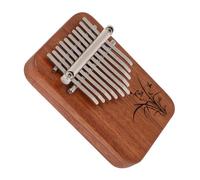 Gadpiparty Kalimba Portable Mini Notes Bois de Pêcher Piano à Pouce Compact et pour Débutants et Garçon Fille Instrument de Musique Polyvalent et Facile à Transporter